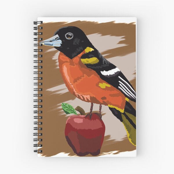 Item preview, Midwest Oriole over a Earthy Background designed and sold by BjernRaz.