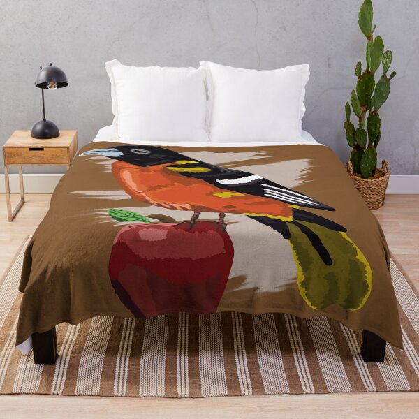 Item preview, Midwest Oriole over a Earthy Background designed and sold by BjernRaz.