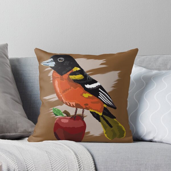 Item preview, Midwest Oriole over a Earthy Background designed and sold by BjernRaz.