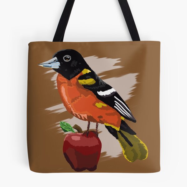 Item preview, Midwest Oriole over a Earthy Background designed and sold by BjernRaz.