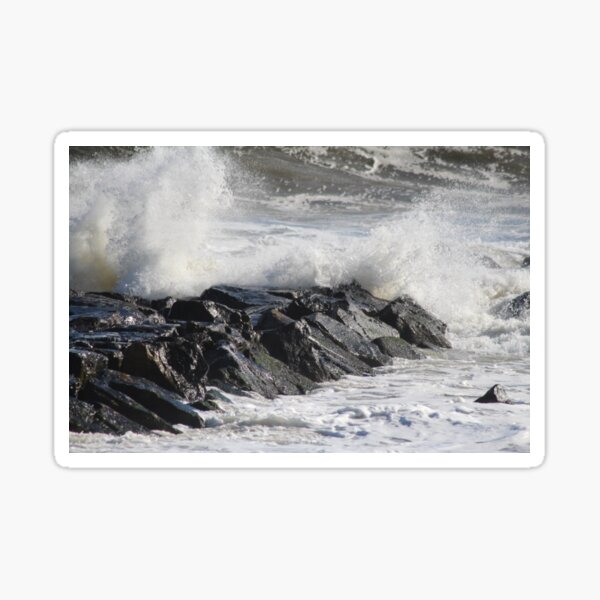 Jetty Splash Sticker
