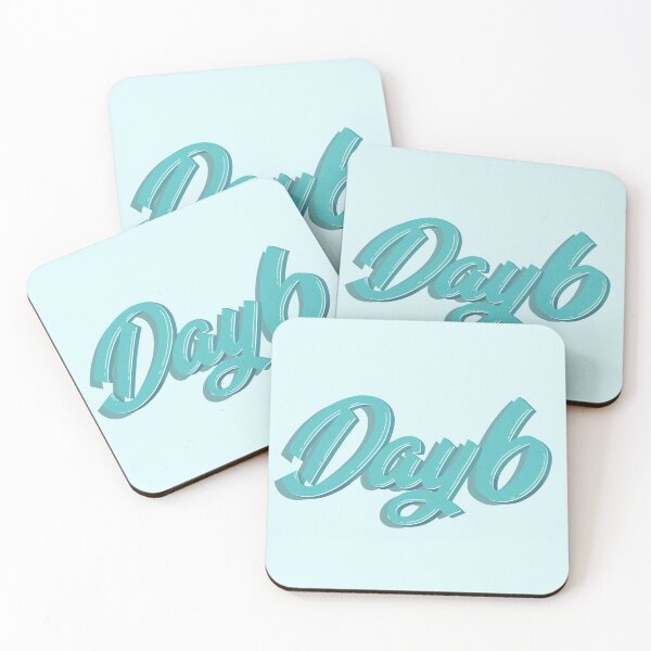 Item preview, Day6 Retro Lettering designed and sold by isacaste.