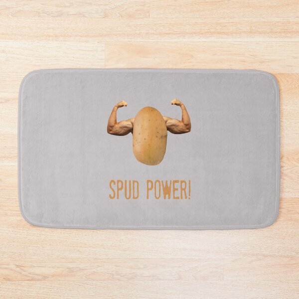 Item preview, Spud Power! designed and sold by CaptainPotato.