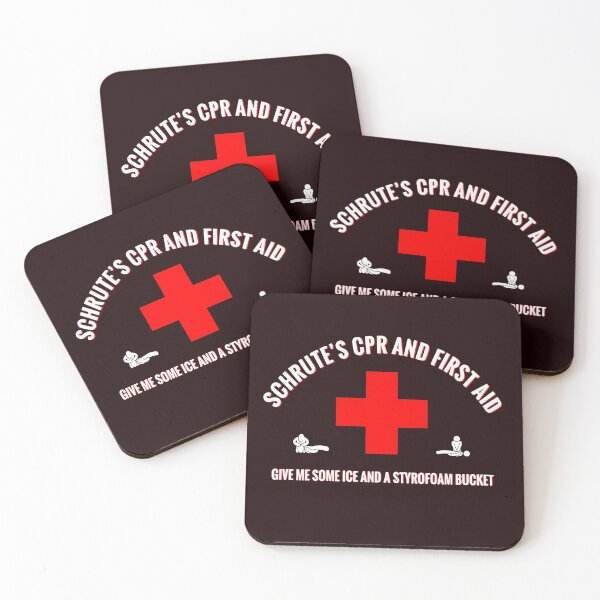 Item preview, Schrutes First Aid designed and sold by Dan Brady.