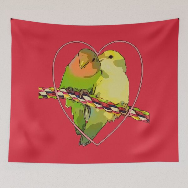 Item preview, Cupidon’s birds designed and sold by MelanieNad.