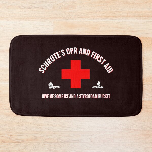 Item preview, Schrutes First Aid designed and sold by Dan Brady.