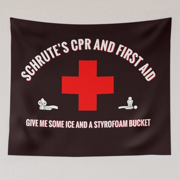 Item preview, Schrutes First Aid designed and sold by Dan Brady.