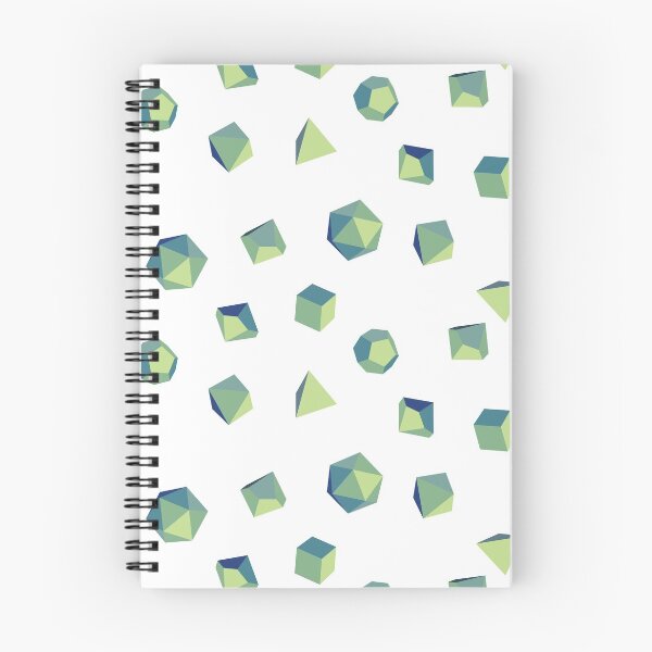 Item preview, Green - Polyhedral Dice Set designed and sold by Breero.