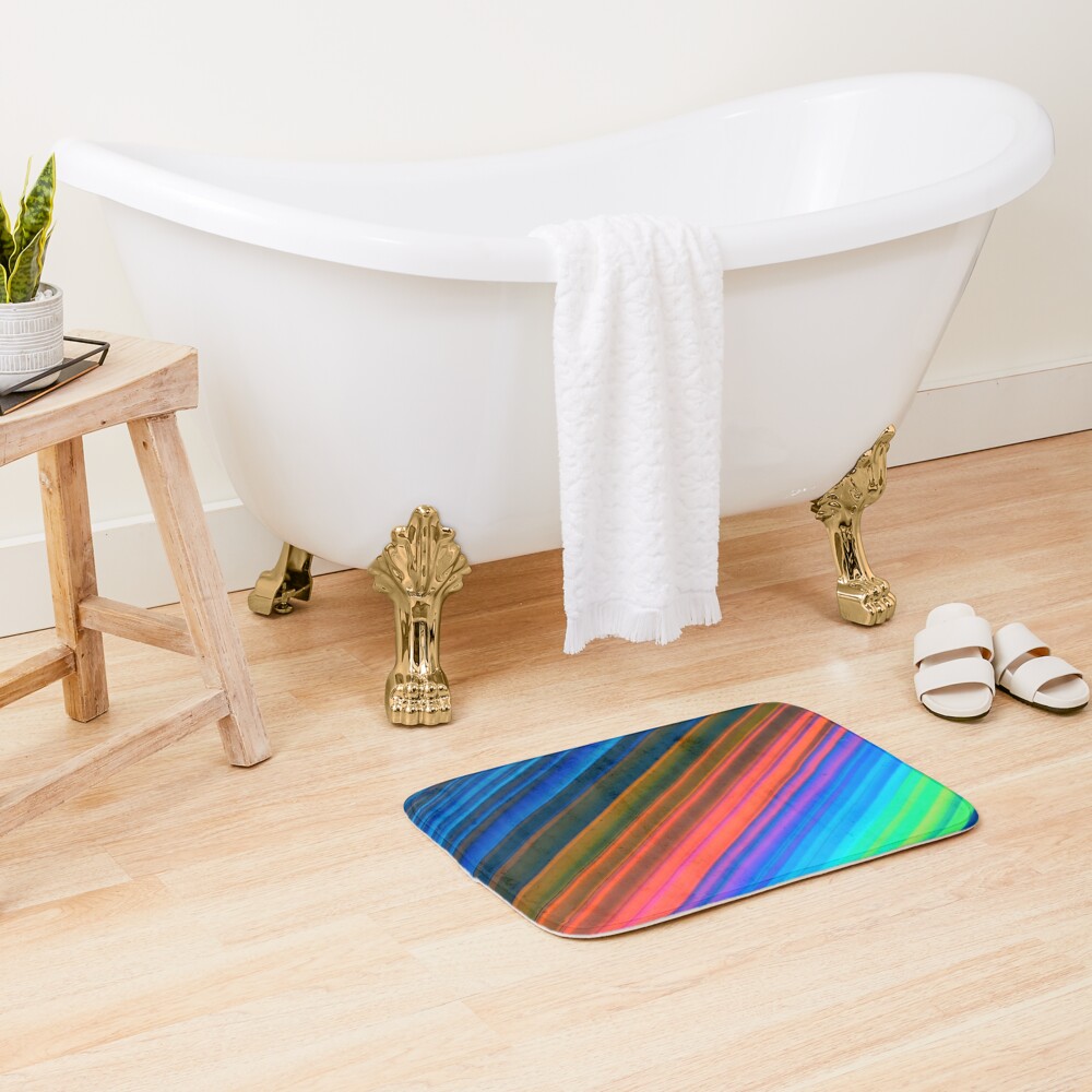 Item preview, Bath Mat designed and sold by thepaintedsnake.