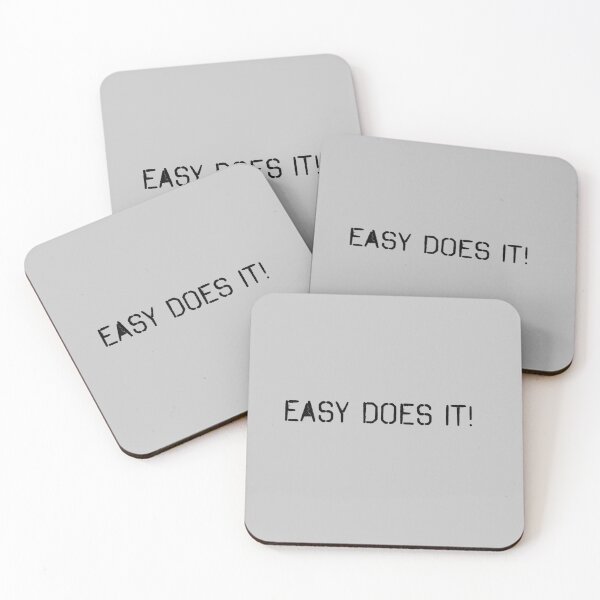 Item preview, easy does it designed and sold by gingerlouls.