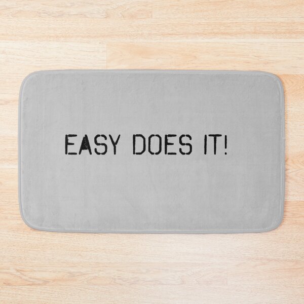 Item preview, easy does it designed and sold by gingerlouls.