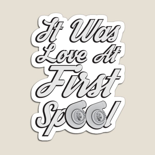 Love at first Spool Magnet
