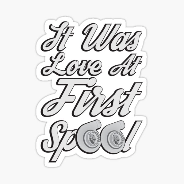 Love at first Spool Sticker