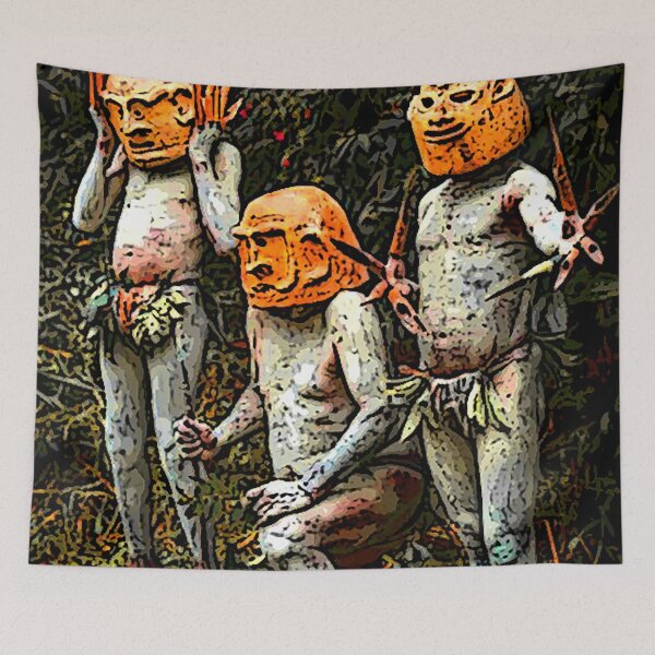 Item preview, Dancing Tribe designed and sold by StaticKafka.