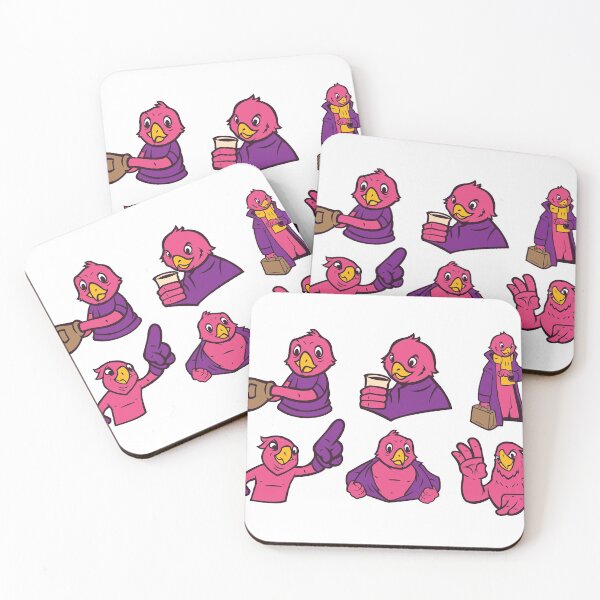 Item preview, Pink Bird designed and sold by durkstars.