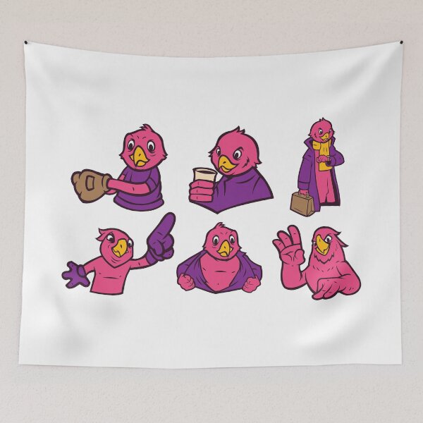 Item preview, Pink Bird designed and sold by durkstars.