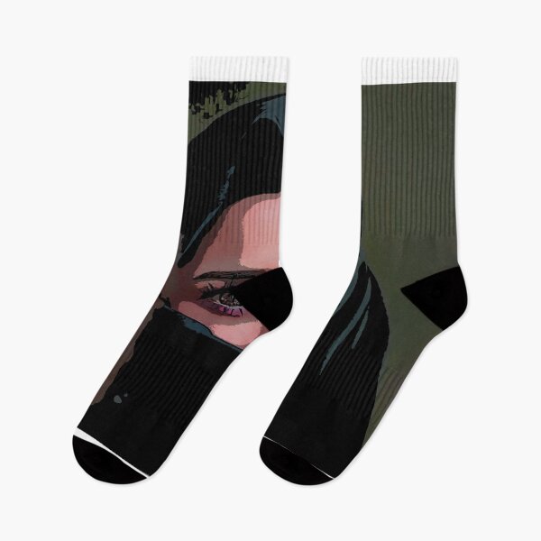 Item preview, Woman in Hijab designed and sold by StaticKafka.