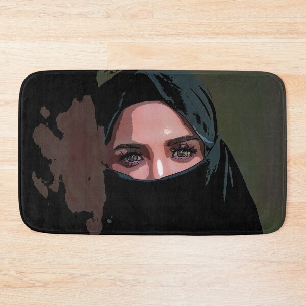 Artikelvorschau, Frau im Hijab entworfen und verkauft von StaticKafka.