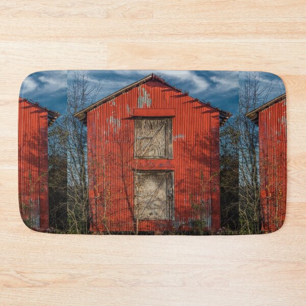 Item preview, Red Barn: Winter designed and sold by Susan  Nixon.