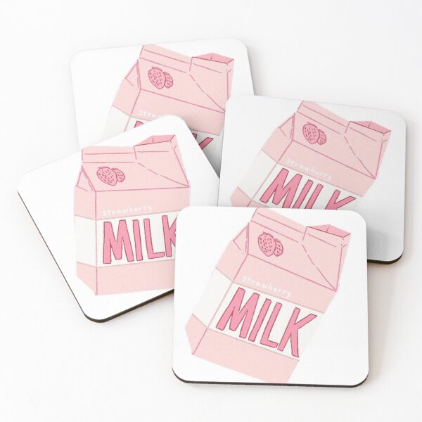 Item preview, Strawberry Milk Sticker designed and sold by Hallie Walker.