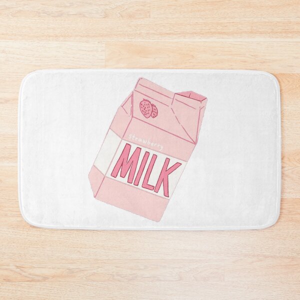 Item preview, Strawberry Milk Sticker designed and sold by Hallie Walker.