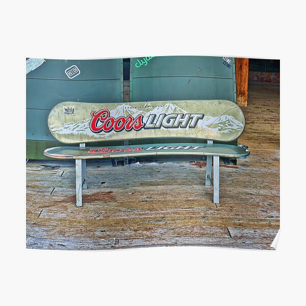 Coors Light Poster