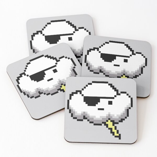 Item preview, Kawaii Pirate Cloud designed and sold by What's Good!.