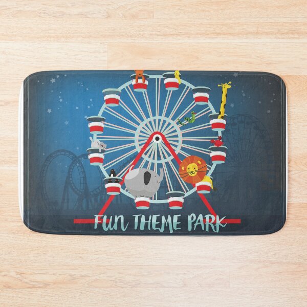 Item preview, Fun Theme Park designed and sold by durkstars.