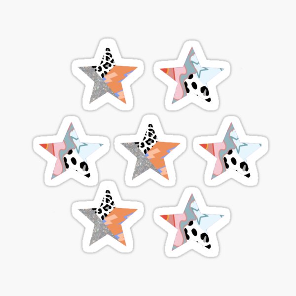 vsco star stickers