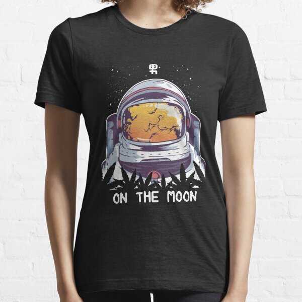 Man On The Moon Artwork Essential T-Shirt
