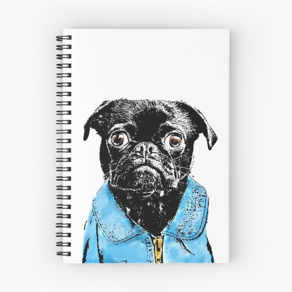Item preview, Cool Punk Pug - Would You Look At ME? designed and sold by dee-lirious.