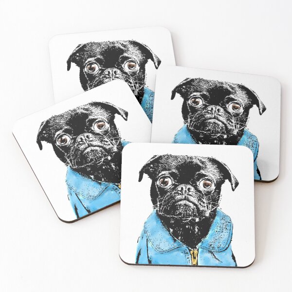 Item preview, Cool Punk Pug - Would You Look At ME? designed and sold by dee-lirious.