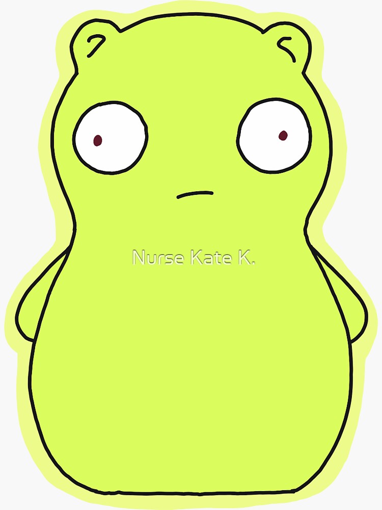 Kuchi Kopi Bobs Burgers Backpack Diaper Bag Louis Belcher 