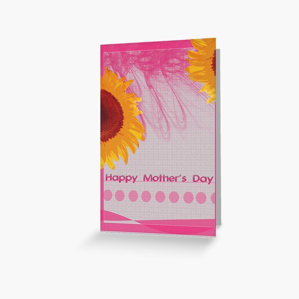 Card: Mother's Day Greeting Card