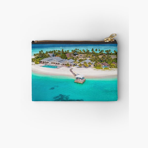 Item preview, Tropical Turquoise Island Beach Paradise  designed and sold by newburyboutique.