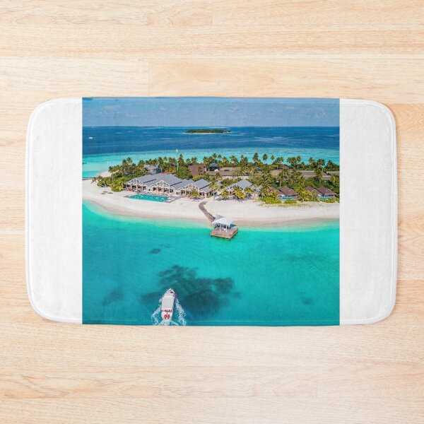 Item preview, Tropical Turquoise Island Beach Paradise  designed and sold by newburyboutique.