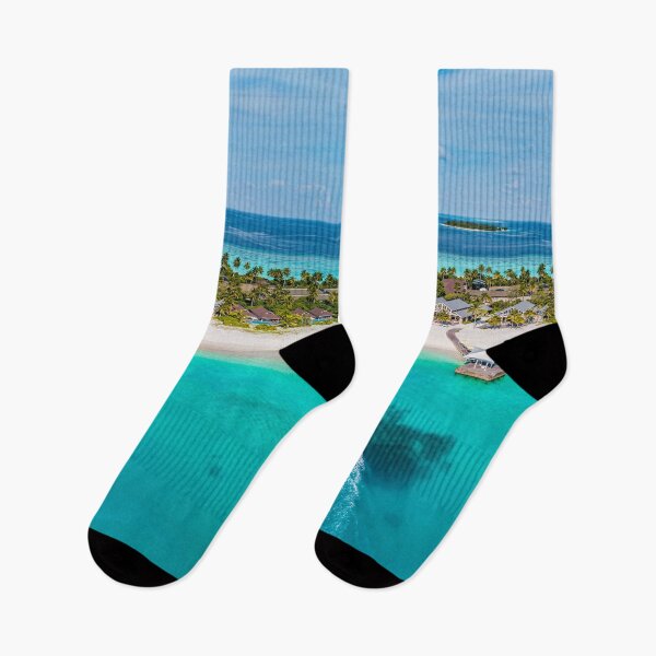 Item preview, Tropical Turquoise Island Beach Paradise  designed and sold by newburyboutique.