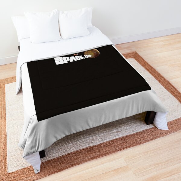 SPACE: 1999 LOGO+EAGLE+ATHERIA Comforter