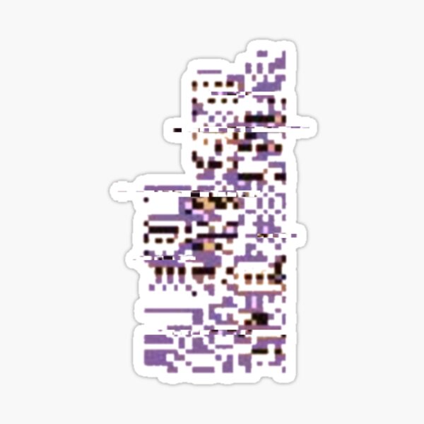 Missingno Sticker