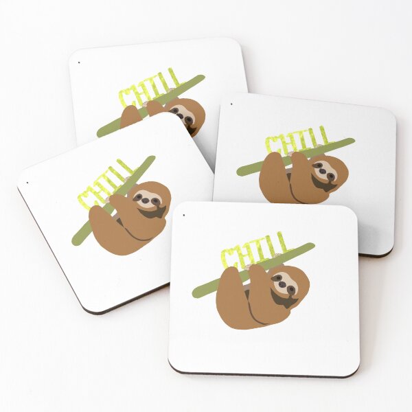 Item preview, Chillin' Sloth designed and sold by mediocrepaints.