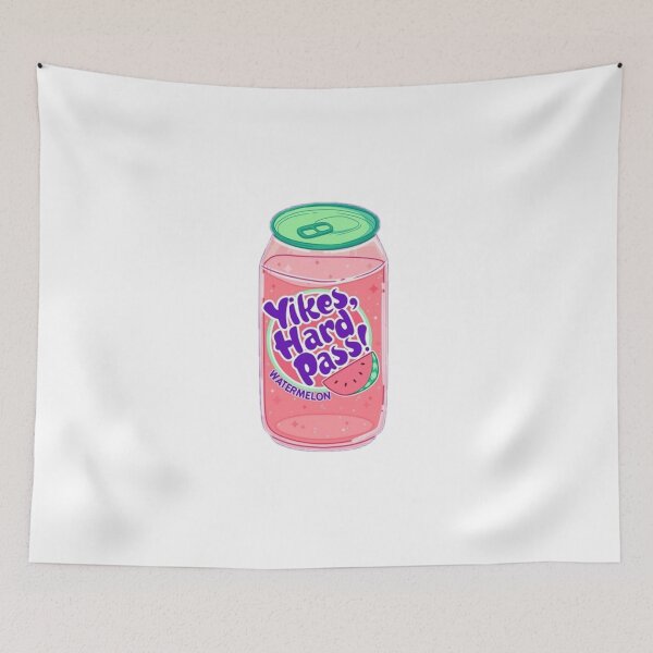 Item preview, Soda Can Sticker designed and sold by Hallie Walker.