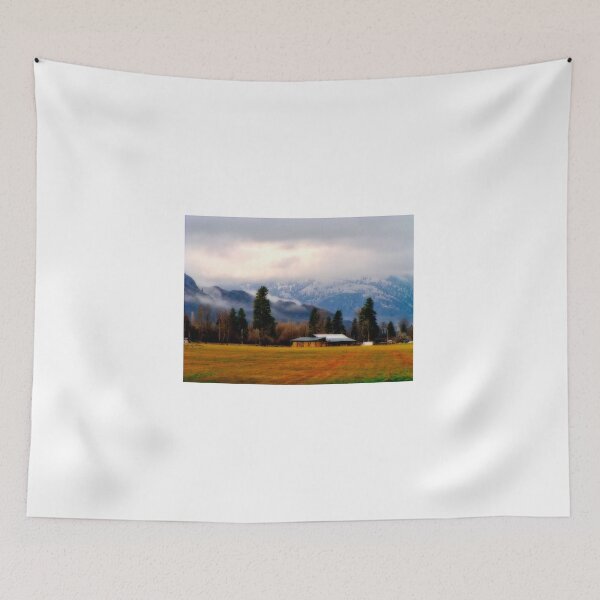 Item preview, Mountain Farm designed and sold by colorfulbundles.