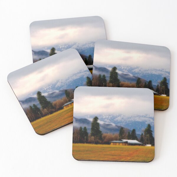 Item preview, Mountain Farm designed and sold by colorfulbundles.