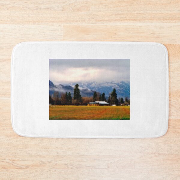 Item preview, Mountain Farm designed and sold by colorfulbundles.