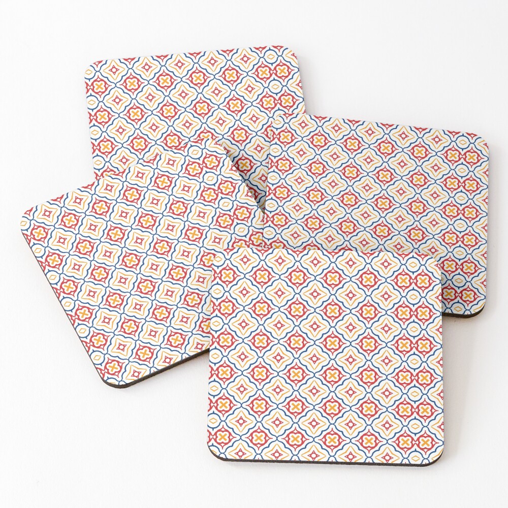 Tile Coasters (Set of 4)