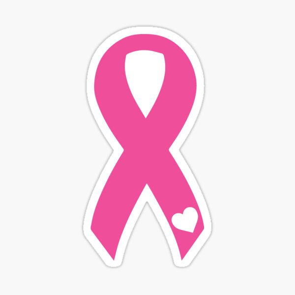 Breast cancer on sale car decal