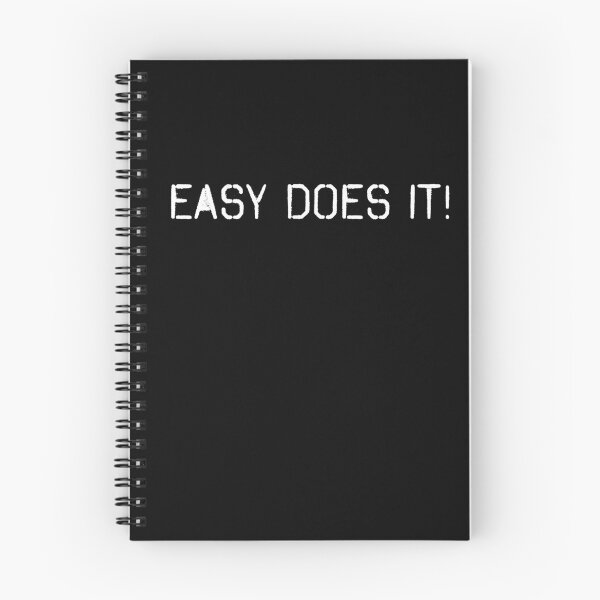 Item preview, easy does it designed and sold by gingerlouls.