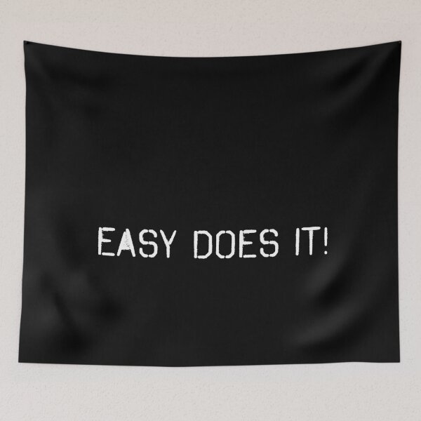 Item preview, easy does it designed and sold by gingerlouls.