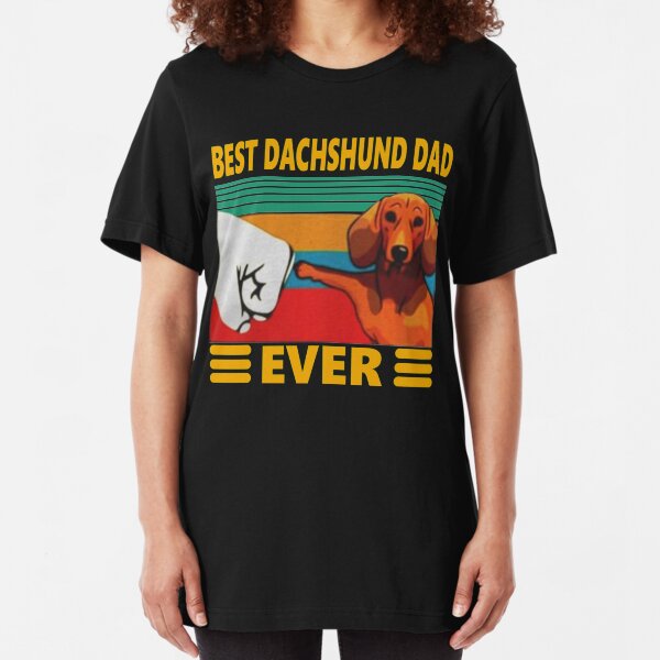 World/'s Best Dachshund Grandpa Dog Owner T-Shirt