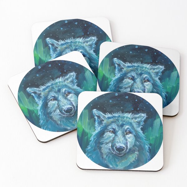 Item preview, White Wolf designed and sold by Christine Montague.